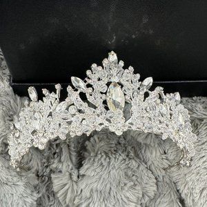 Princess Rhinestone Crystal Wedding Crown